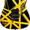 EVH Striped Series Black with Yellow Stripes (Ex-Demo) #EVH2100957 