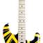 EVH Striped Series Black with Yellow Stripes (Ex-Demo) #EVH2100957 
