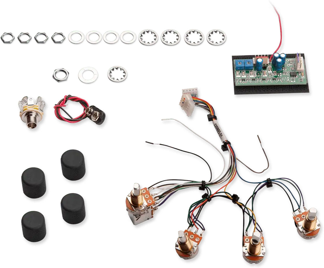 Seymour Duncan STC-3M4 Music Man Active Preamp 4 Knob