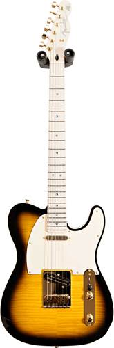 Fender Richie Kotzen Telecaster Brown Sunburst Maple Fingerboard (Ex-Demo) #JD21001624