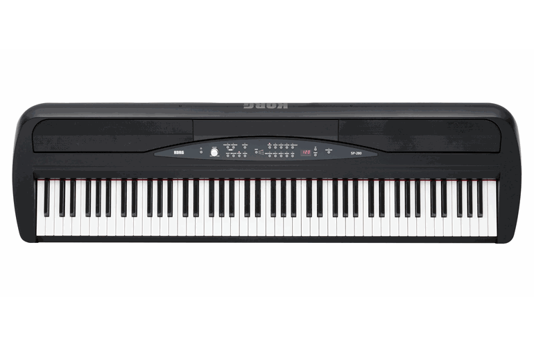 Korg SP-280 Digital Piano Black