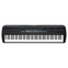 Korg SP-280 Digital Piano Black Front View