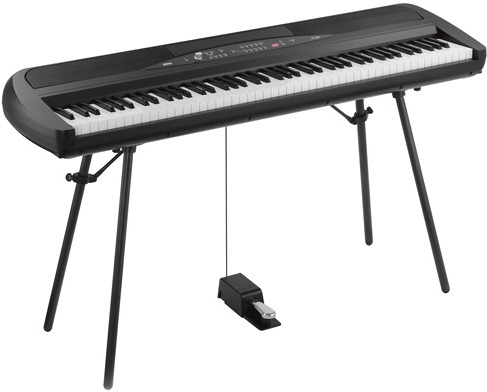 Korg SP-280 Digital Piano Black
