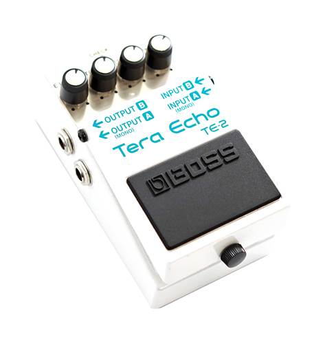 BOSS TE-2 Tera Echo Reverb Pedal (Ex-Demo) #A6G5143