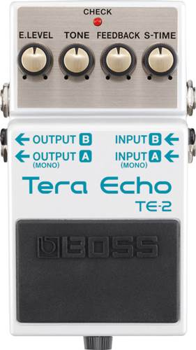 BOSS TE-2 Tera Echo (Floor-Stock) #Z9L1211