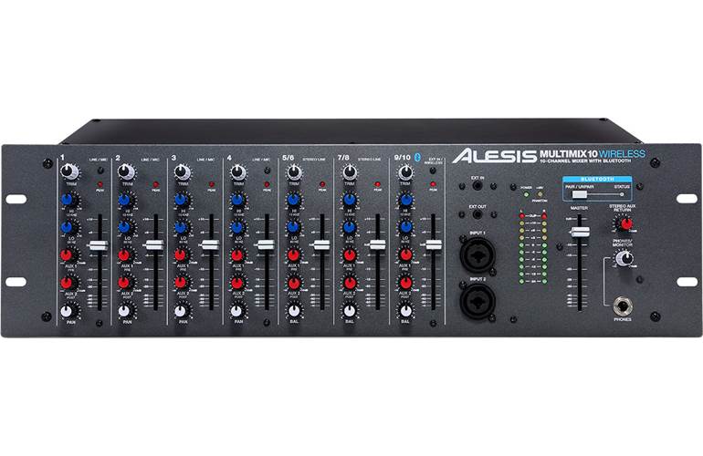 Alesis MultiMix 10 Wireless Mixer