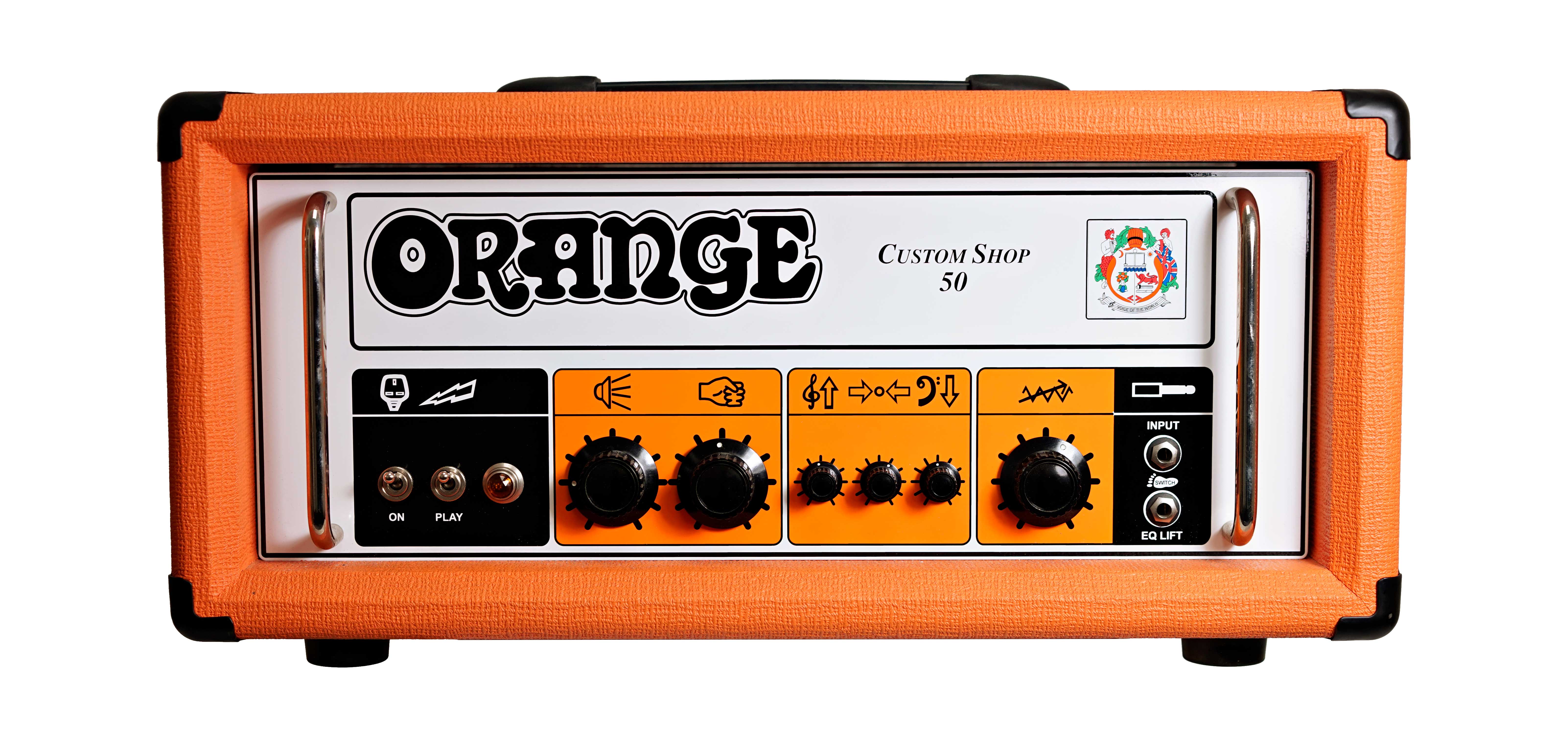 Orange CS50 Custom Shop 50 Head Valve Amp (ExDemo) 005280213