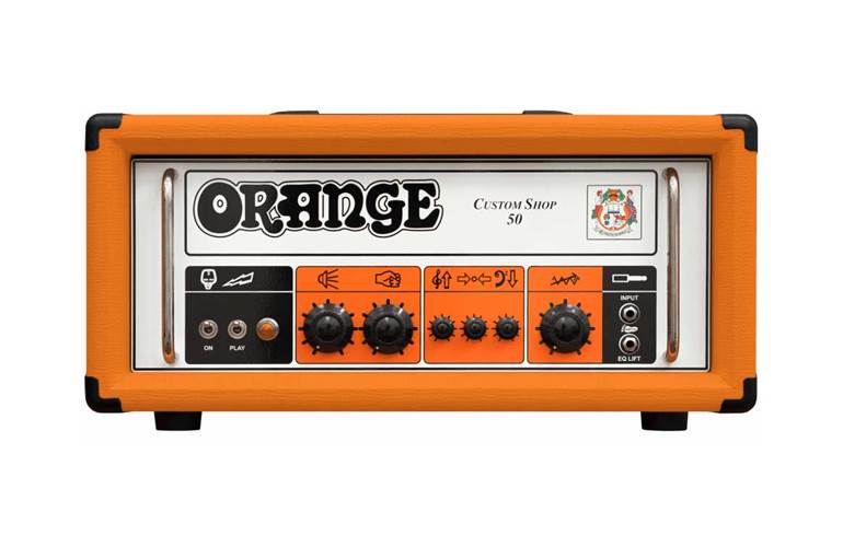 Orange CS50 Custom Shop 50 Valve Amp Head