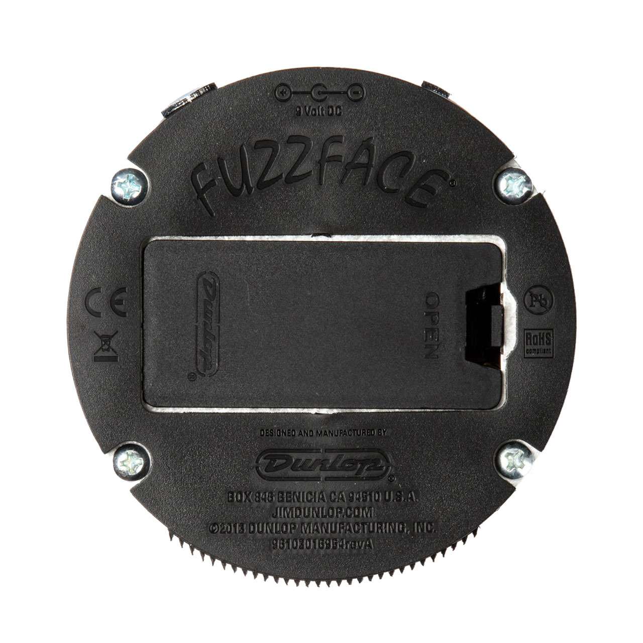 FFM1 Silicon Fuzz Face® Mini Dunlop FFM1 Silicon Fuzz Face Mini Distortion | guitarguitar