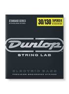 Dunlop DBS30130T Tapered B Stainless Steel 6-String Bass Strings 30-130