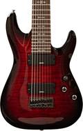 Schecter Demon 8 Crimson Red Burst (Ex-Demo) #IW20090626