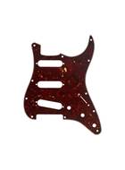 Fender Pickguard For Standard Stratocaster 4-Ply Tortoiseshell