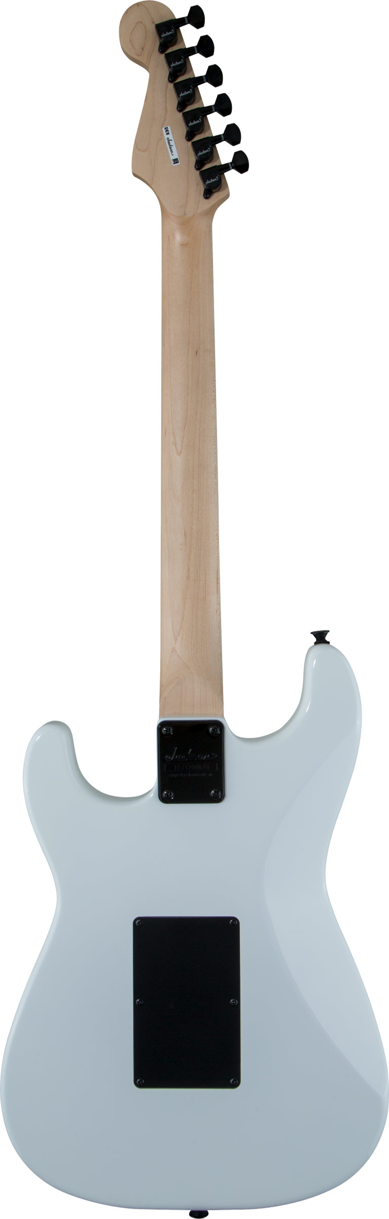 Jackson Adrian Smith SDX Snow White Maple Fingerboard