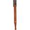 Gibson The Classic Guitar Strap Brown Front View