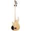 Lakland Skyline 44-01 Deluxe Spalted Maple Rosewood Fingerboard Back View