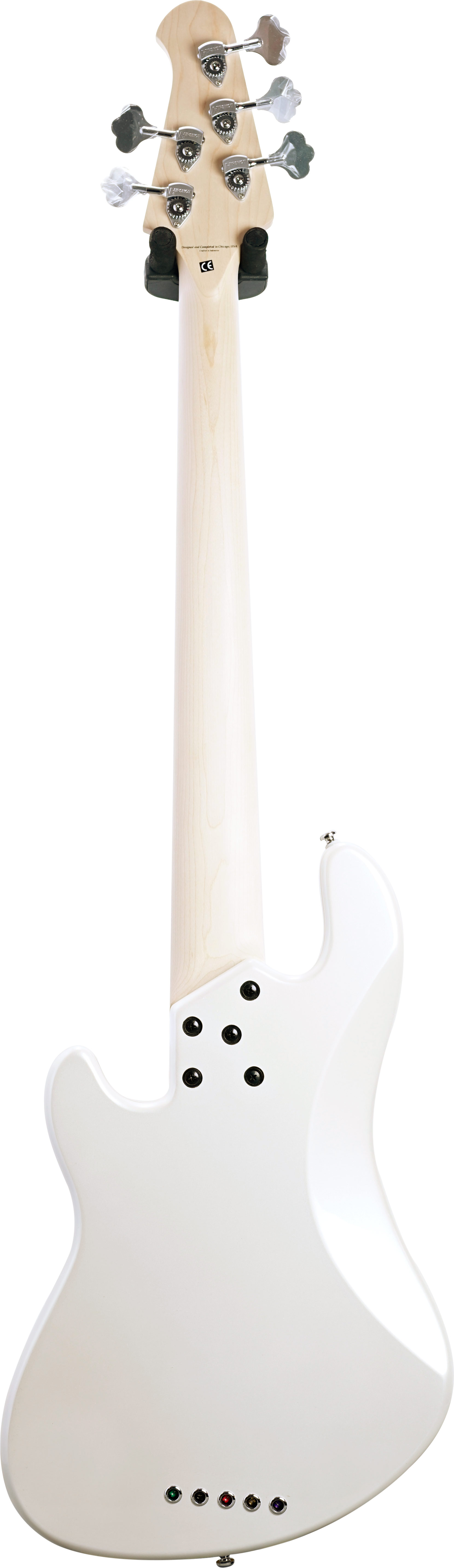 Lakland Skyline Darryl Jones 5 String White Pearl Maple Fingerboard
