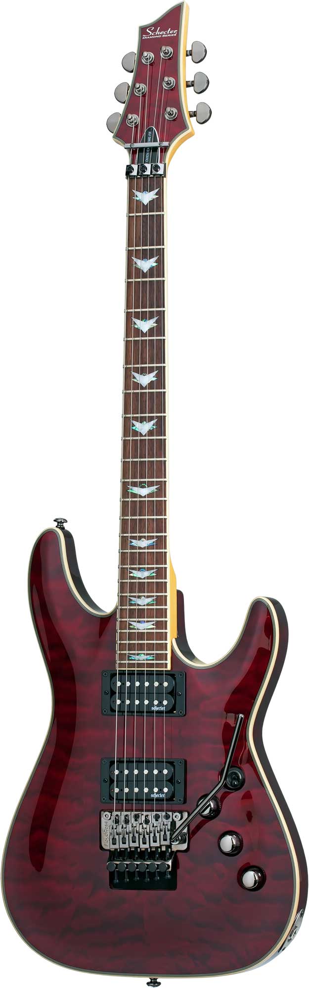 Schecter Omen Extreme 6 FR Black Cherry