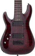 Schecter Hellraiser C-8 Black Cherry Left Handed