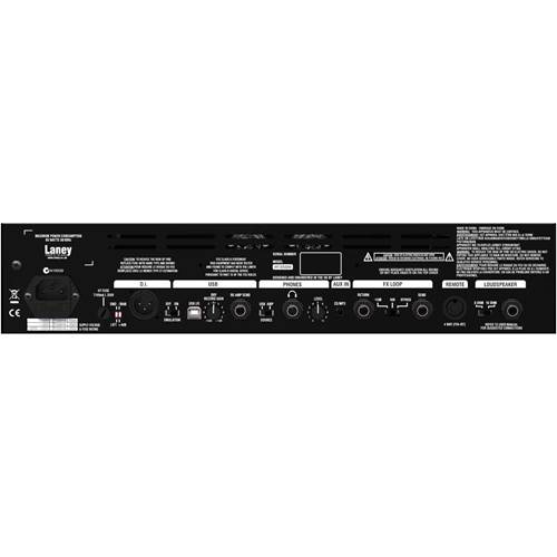 Laney Ironheart IRT Studio Valve Amp Head Laney Ironheart IRT Studio Valve Amp Head