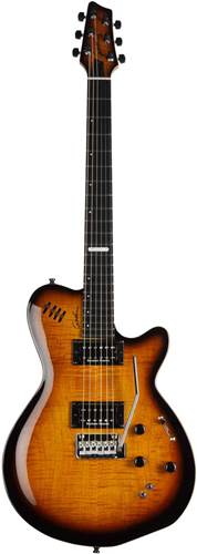 Godin LGXT Cognac Burst Flame AA with Bag Godin LGXT Cognac Burst Flame AA with Bag