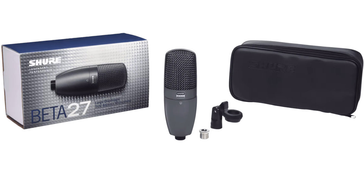 Shure BETA 27