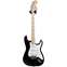 Squier Affinity Stratocaster Maple Fingerboard Black (Ex-Demo) #CSSE20000921 Front View