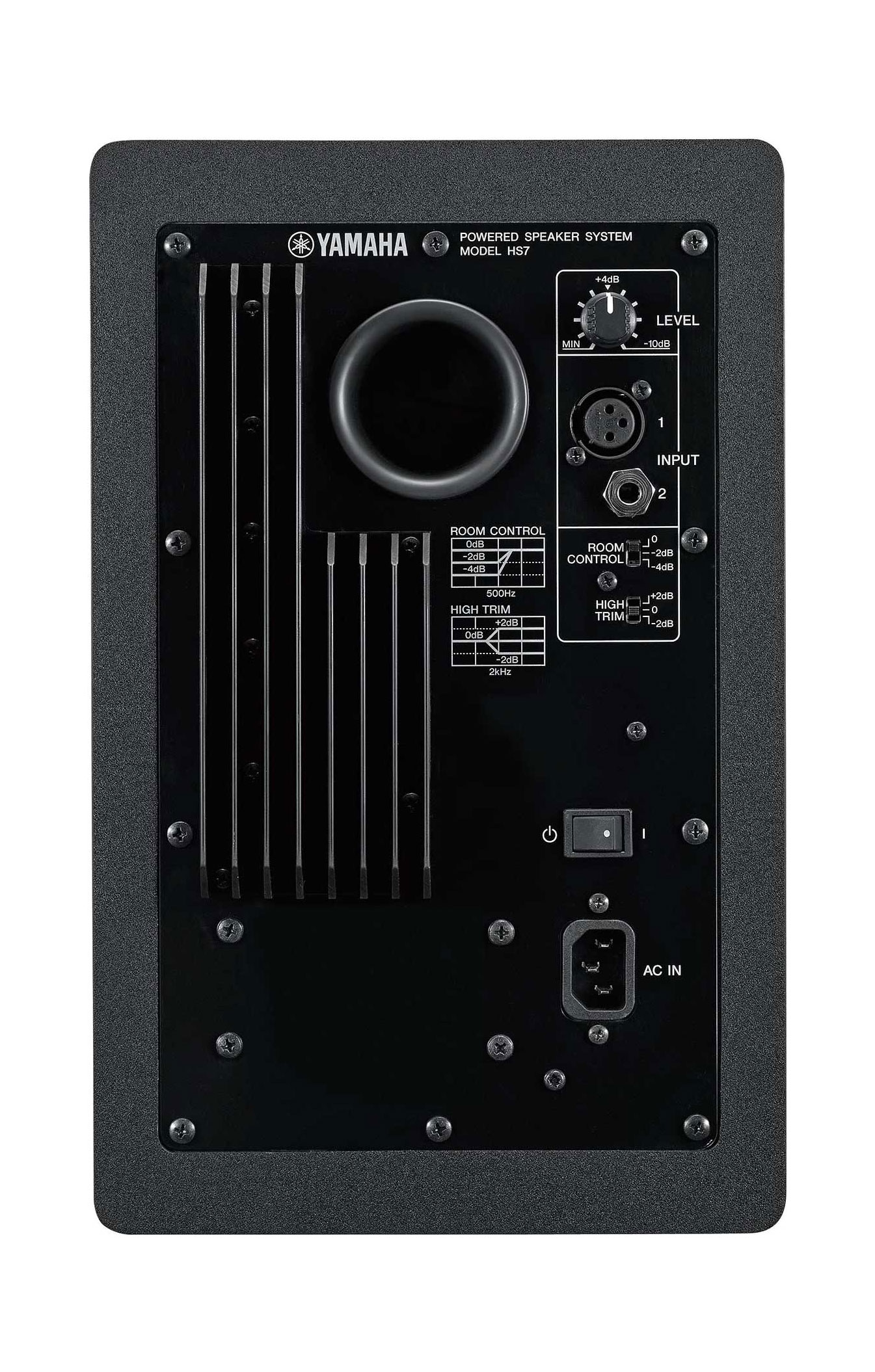 Yamaha HS7 Studio Monitor (Single) (Ex-Demo) #BFFH01100