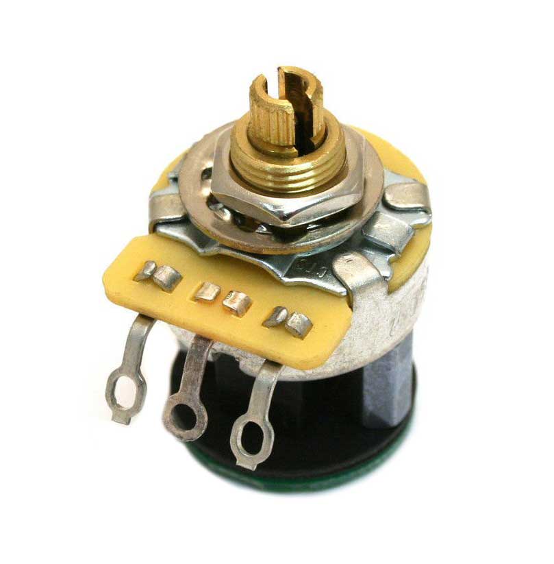 Fender S1 Switch/Pot 250k .25B SPSH For Stratocaster