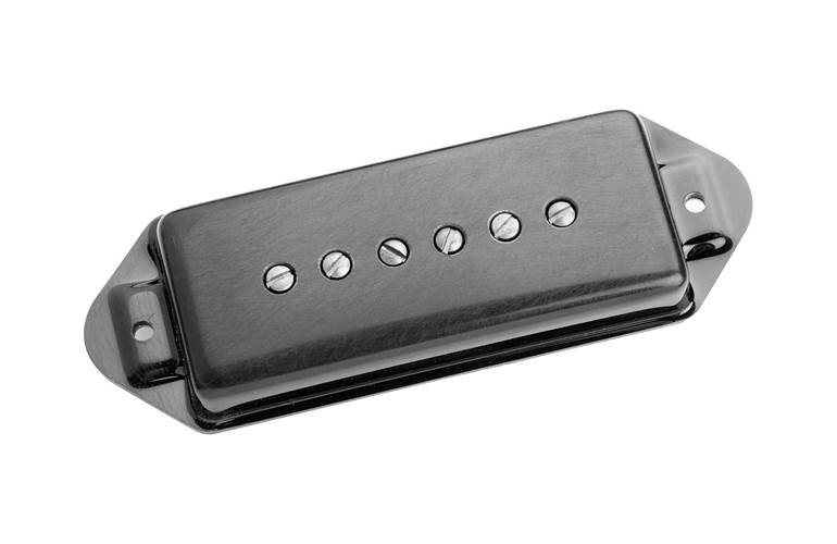 Seymour Duncan Antiquity P90 Dog Ear Bridge Pickup Black Seymour Duncan Antiquity P90 Dog Ear Bridge Pickup Black