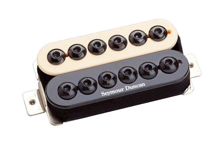 Seymour Duncan SH-8B Invader Humbucker Reverse Zebra Seymour Duncan SH-8B Invader Humbucker Reverse Zebra