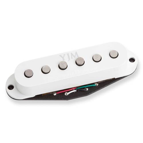 Seymour Duncan STK-S10N Yngwie Malmsteen Neck Single Coil Pickup White Seymour Duncan STK-S10N Yngwie Malmsteen Neck Single Coil Pickup White