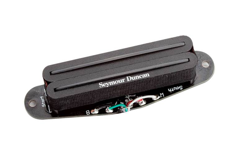 Seymour Duncan STHR-1N Hot Rails Telecaster Neck Humbucker Black