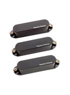 Seymour Duncan AS-1S Blackouts Hot Strat Set Black