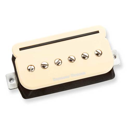 Seymour Duncan TBPR-1B P Rails Trembucker Bridge Cream Humbucker