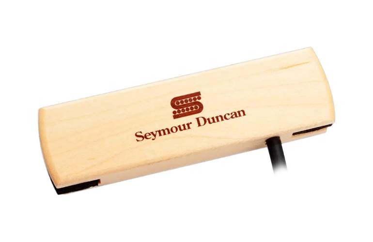 Seymour Duncan SA-3SC Singlecoil Woody Acoustic Guitar Soundhole Pickup Maple