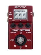 Zoom MS-60B Bass Multi Stomp Multi Effects Processor
