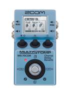 Zoom MS-70CDR Chorus Delay Reverb Multi Stomp Multi Effects Processor