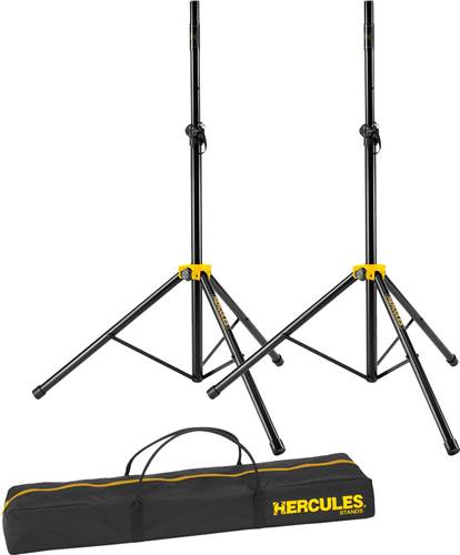 Hercules SS200BB Speaker Stands with Bag (Pair)