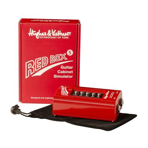 Hughes & Kettner Red Box MK 5 DI Guitar Cabinet Simulator