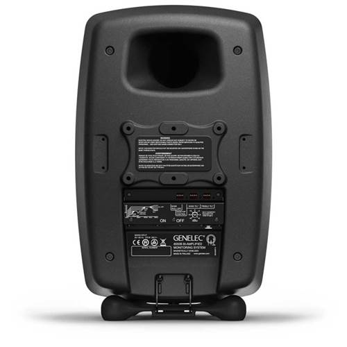 Genelec 8050B Studio Monitor Dark Grey Single Genelec 8050B Studio Monitor Dark Grey Single