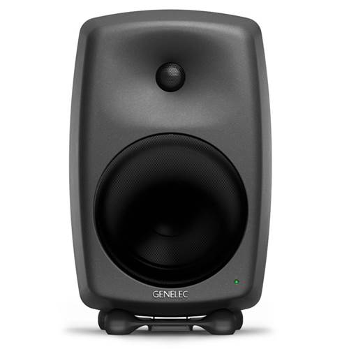 Genelec 8050B Studio Monitor Dark Grey Single Genelec 8050B Studio Monitor Dark Grey Single