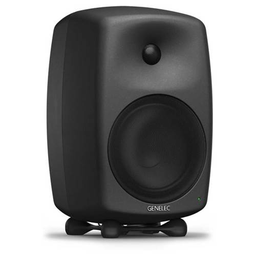 Genelec 8050B Studio Monitor Dark Grey Single Genelec 8050B Studio Monitor Dark Grey Single