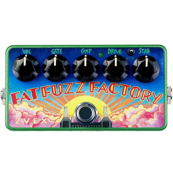 ZVEX Vexter Fat Fuzz Factory | guitarguitar