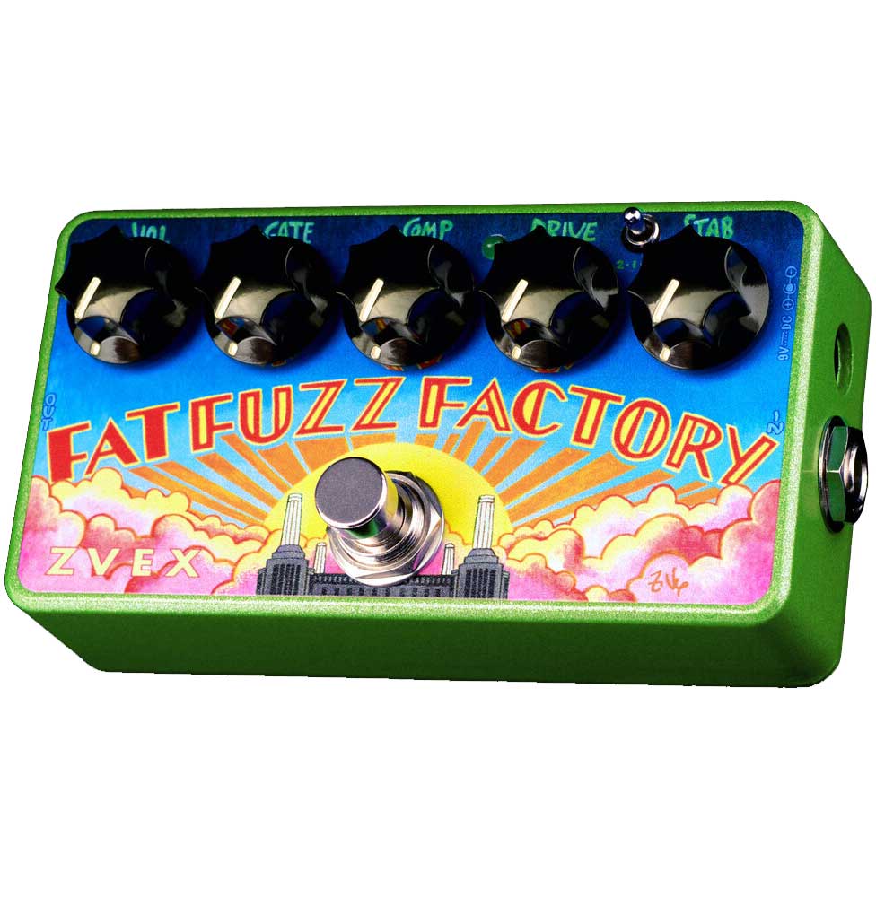 ZVEX Vexter Fat Fuzz Factory