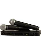 Shure BLX288UK/PG58 Dual Vocal System
