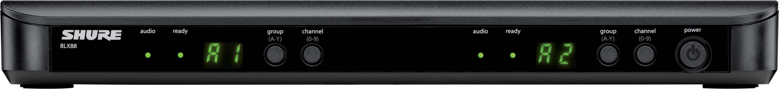 Shure BLX288UK/PG58 Dual Vocal System