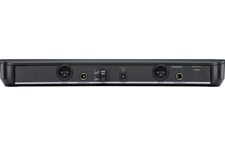 Shure BLX288UK/PG58 Dual Vocal System Shure BLX288UK/PG58 Dual Vocal System