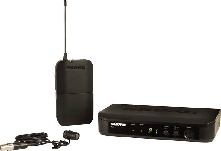 Shure BLX14UK/W85 WL185 Presenter System