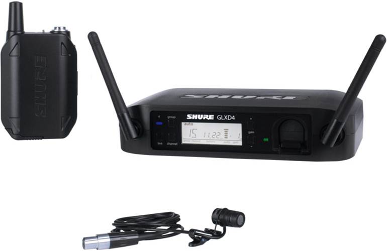 Shure GLXD14UK/85 Digital WL185 Presenter System