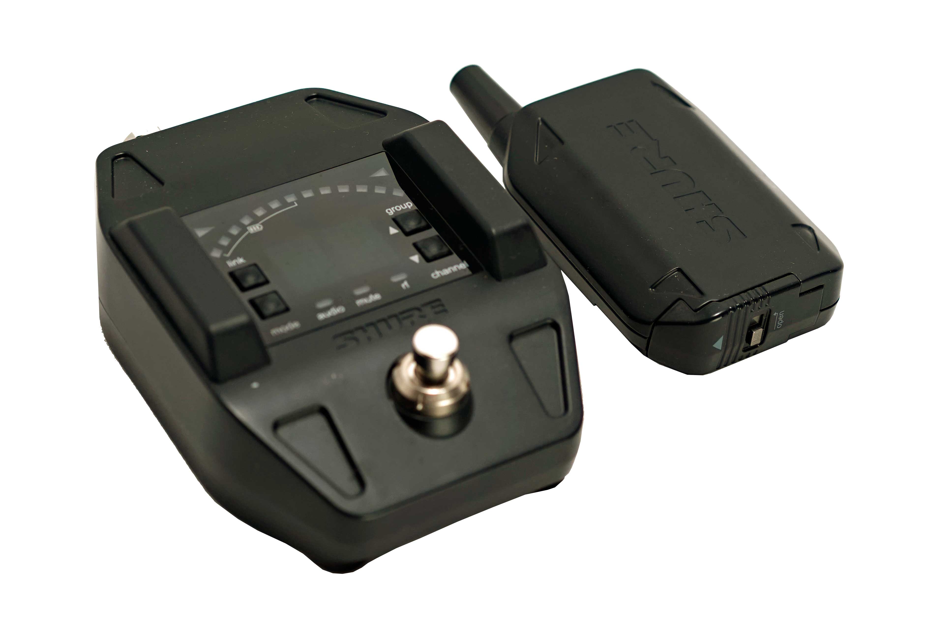 Shure GLXD16UK Digital Pedal Guitar System (Ex-Demo) #3AG01838256